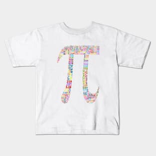 pie number 3.14 Kids T-Shirt